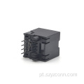 Plugue de rede RJ45: soquete categoria 6